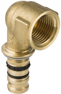Coude MIX fil F1-1/4 diamètre 40mm GEBERIT