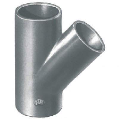 Culot simple SMU+ à 45° diamètre nominal 75-75mm PONT A MOUSSON