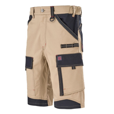 Bermuda de travail homme CRUSHER gris/noir T6-3XL - LAFONT - LA-1ATBUP-2279-6