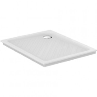 Receveur encastré ULYSSE+ 100x80mm blanc IDEAL STANDARD