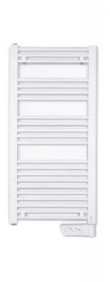 Sèche-serviettes électrique 2012 DIGITAL blanc 500W - ATLANTIC - 833620