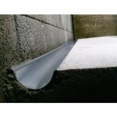Cunette profilé PVC gris 3,00 ml x 80 x 46 cm TOFFOLO A. MATERIAUX