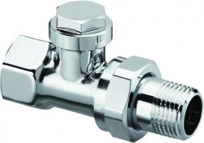 Té de réglage chromé Combi C diamètre nominal 16 mm OVENTROP