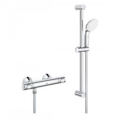 Set thermostatique Douche Grohtherm + Ensemble de douche GROHE