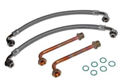 Kit de raccordement hydraulique pour BMR 80 HX33 DE DIETRICH
