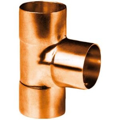 Té cuivre réduit triple femelle diamètre 42x28x42 (1) ALTECH