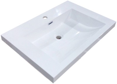 Plan de synthèse PRIMEO cuve carrée avec trop plein intégré 70cm