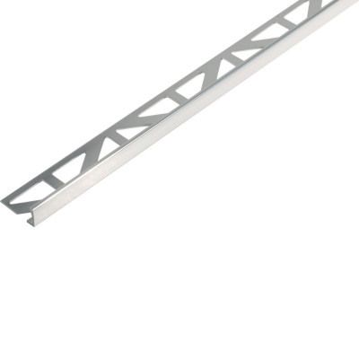 Profilé Durosol chant droit alu anodisé argent 22 mm Longueur 2,50 m DURAL 