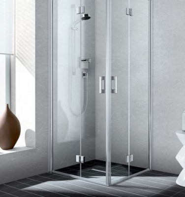Paroi Confort Liga LI 2CR 12320 VPR argent poli verre clair ROTH
