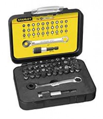 Coffret d’embouts ¼ 25mm STANLEY