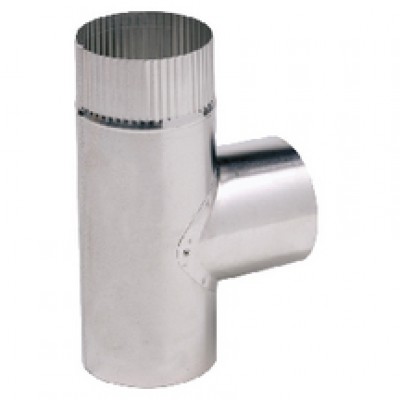 Té équerre aluminium diamètre 97mm TEN