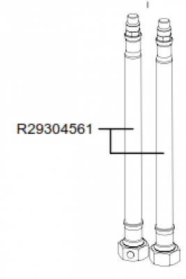 Flexible M10 12x17 (X2) C1 JACOB DELAFON