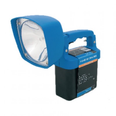 Phare avec pile 825 saline bleu NOVIPRO