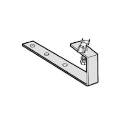 4 Ferrures d'ancrage EG319 inox BDR THERMEA