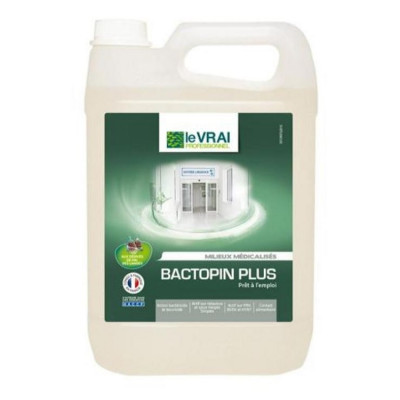 Détergent désinfectant Le Vrai Bactopin Plus PAE bidon de 5 l D.O.D.