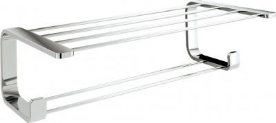 Support porte-serviettes Outline chromé AQUATOP