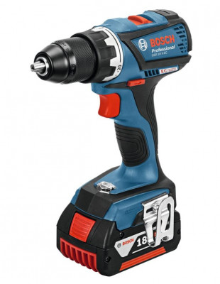 Perceuse-Visseuse sans fil GSR 18 V-EC 2 x 5,0 Ah Lboxx BOSCH