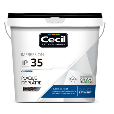 Peinture d'impression sous couche IP Chantier seau de 10 l V33