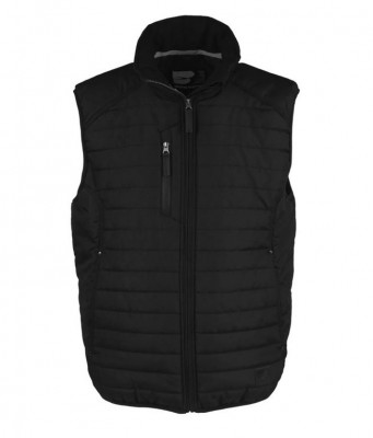 Gilet Orsa Doudoune plate noire taille XXL TSD CONFECTION
