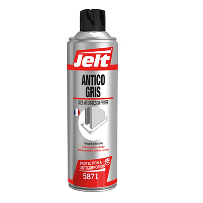 Primaire de protection antirouille Antico gris aérosol de 650 ml ITW PROD.CHIMIQUES JELT CM