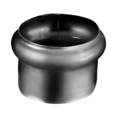 Bague ajustable simple zinc anthrazinc diamètre 100 mm VMZINC 