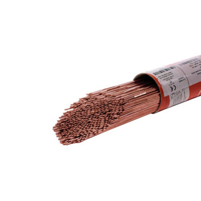 Baguette TIG acier diamètre 2 mm Longueur 1 m SELECTARC