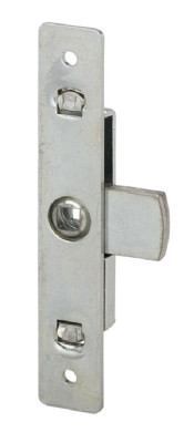 Serrure batteuse 4575 sans gâche acier zingué 115 x 22 mm METALUX