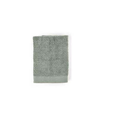Serviette de toilette Classic matcha green 70 x 50 cm ZONE DENMARK