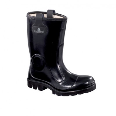 Bottes Ecrins Fourrée S5 noir pointure 47 DELTA PLUS