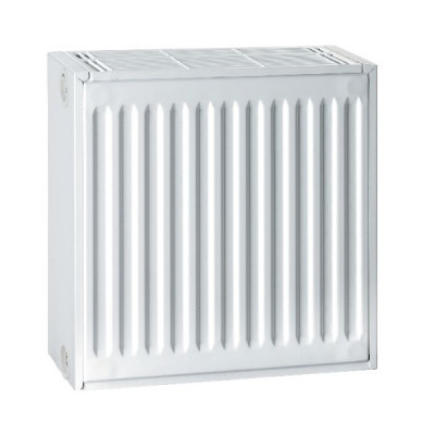 Radiateur panneau Samba gamme horizontale type C33 habillé acier 15 éléments 500 mm 990 W CHAPPEE