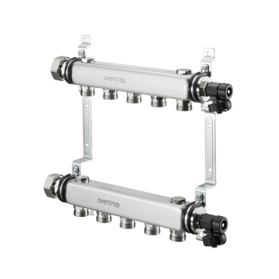 Collecteur Multidis SH pour le raccordement de radiateurs 7 circuits OVENTROP
