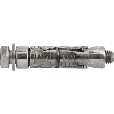 Boulon Rawlbolt zingué M 625L boîte de 50 RAWL