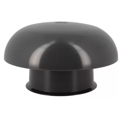 Chapeau de ventilation simple ardoise diamètre 110 mm NICOLL