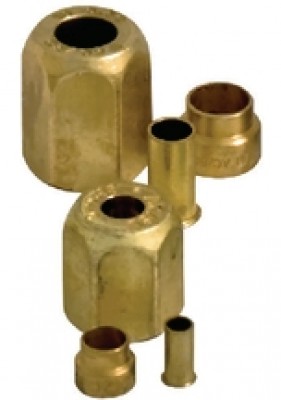 Kit de raccord 2x3/8 + 2x5/8 SERTO