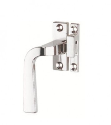 Levier de fermeture 1911 droite chromé avec gache - VACHETTE - 009957