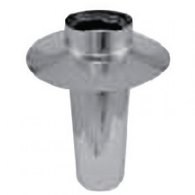 Traversée de toiture inox 304 diamètre 153mm  ISOTIP-JONCOUX