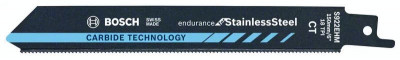 Lame scie sabre Expert Carbure Inox 150mm S922EHM - BOSCH - 2608900360