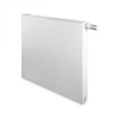 Radiateur panneaux acier habillé 6 connexions face plane Samba Pure type 22 raccordement central 24 éléments hauteur 700 mm CHAPPEE