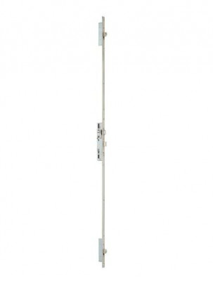 Serrure 3 points coffre 92MTX sans gâche U7/39 mm METALUX