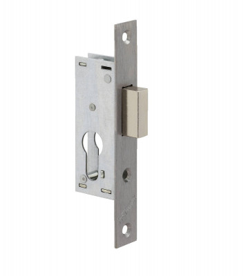 Serrure coffre avec gâche 14/21 METALUX