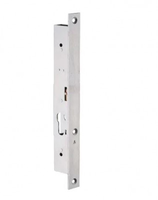 Serrure coffre 30/30 axe à 15 mm 2 tours METALUX