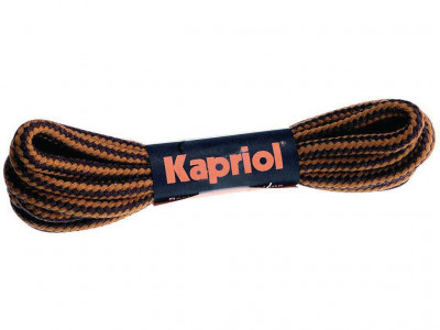 Paire de lacet marron foncé longueur 100 cm KAPRIOL