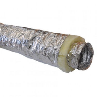 Gaine souple isolée diamètre 160mm longueur 10m acofalum0m1165 BASIC SEGMENT