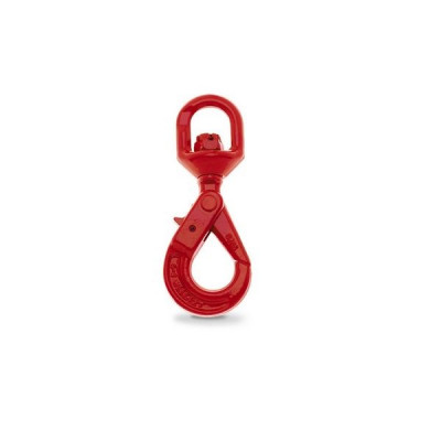Crochet BK à œil avec linguet automatique diamètre 13 mm charge maxi 5.3 t CHAUBEYRE