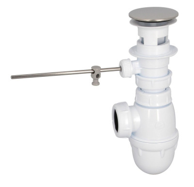 Bonde et siphon pour lavabo L215 NICOLL