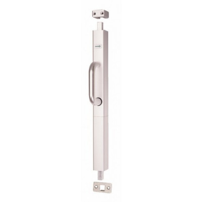 Crémone pompier 335 anodisé argent 2 m 04 BEZAULT