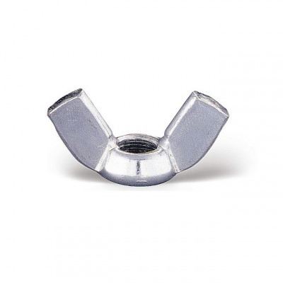 Ecrou à oreilles ANSI B18-17 zingué M4 boîte de 500 VOLVIS