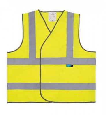 Gilet fluo jaune Taille Unique NOVIPRO