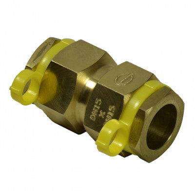 Raccord union égal PLT Izinox diamètre nominal 25 mm GURTNER