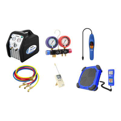 Kit complet attestation de capacité compatible R32/R410A DECK912